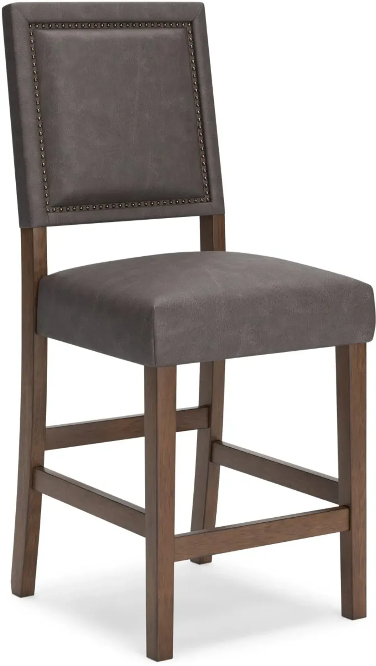 Signature Design by Ashley® Benmara 2 Pieces Counter Height Bar Stool Set - Set of 2