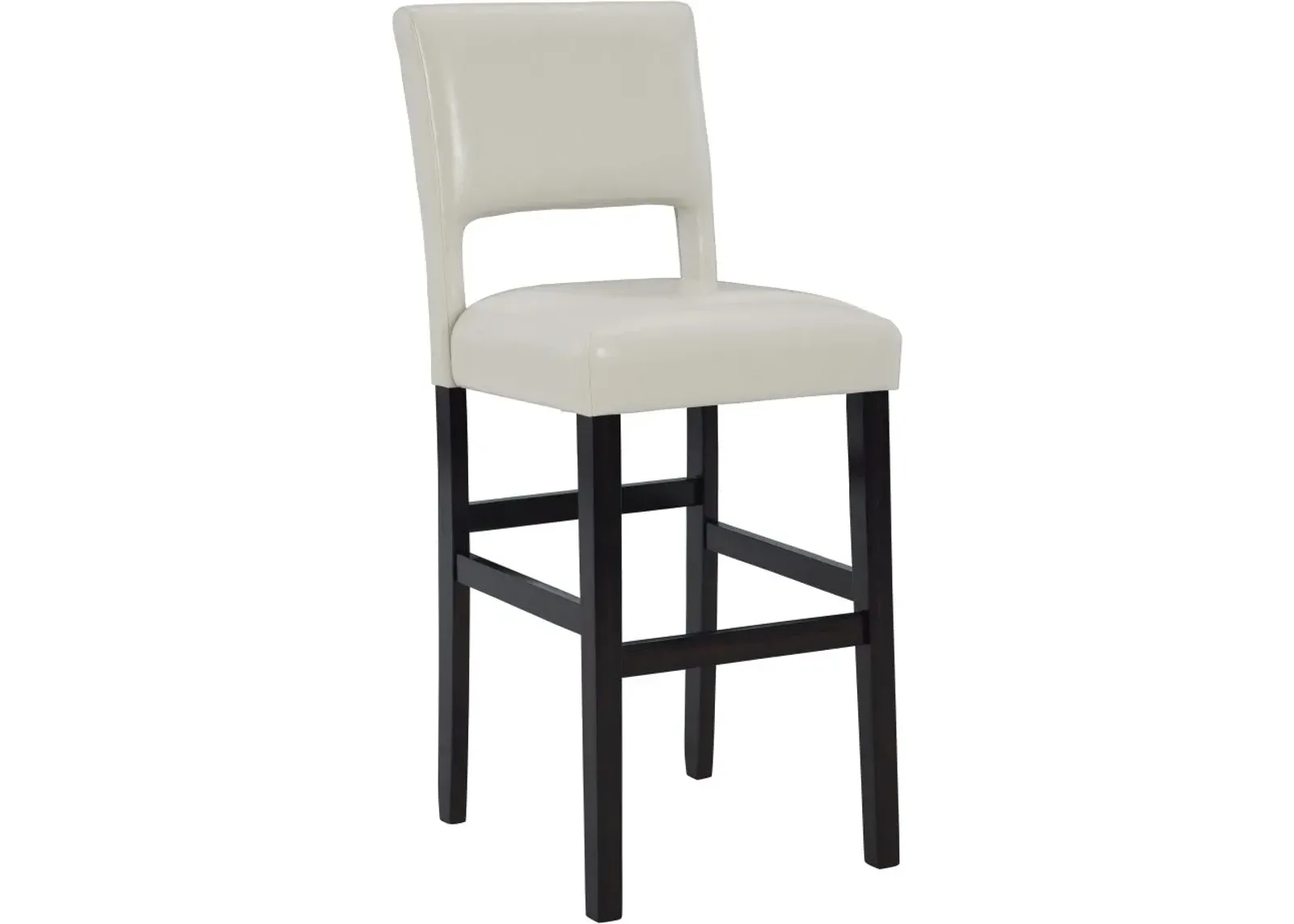 Signature Design by Ashley® Leektree Ivory/Brown Counter Height Bar Stool - Set of 2