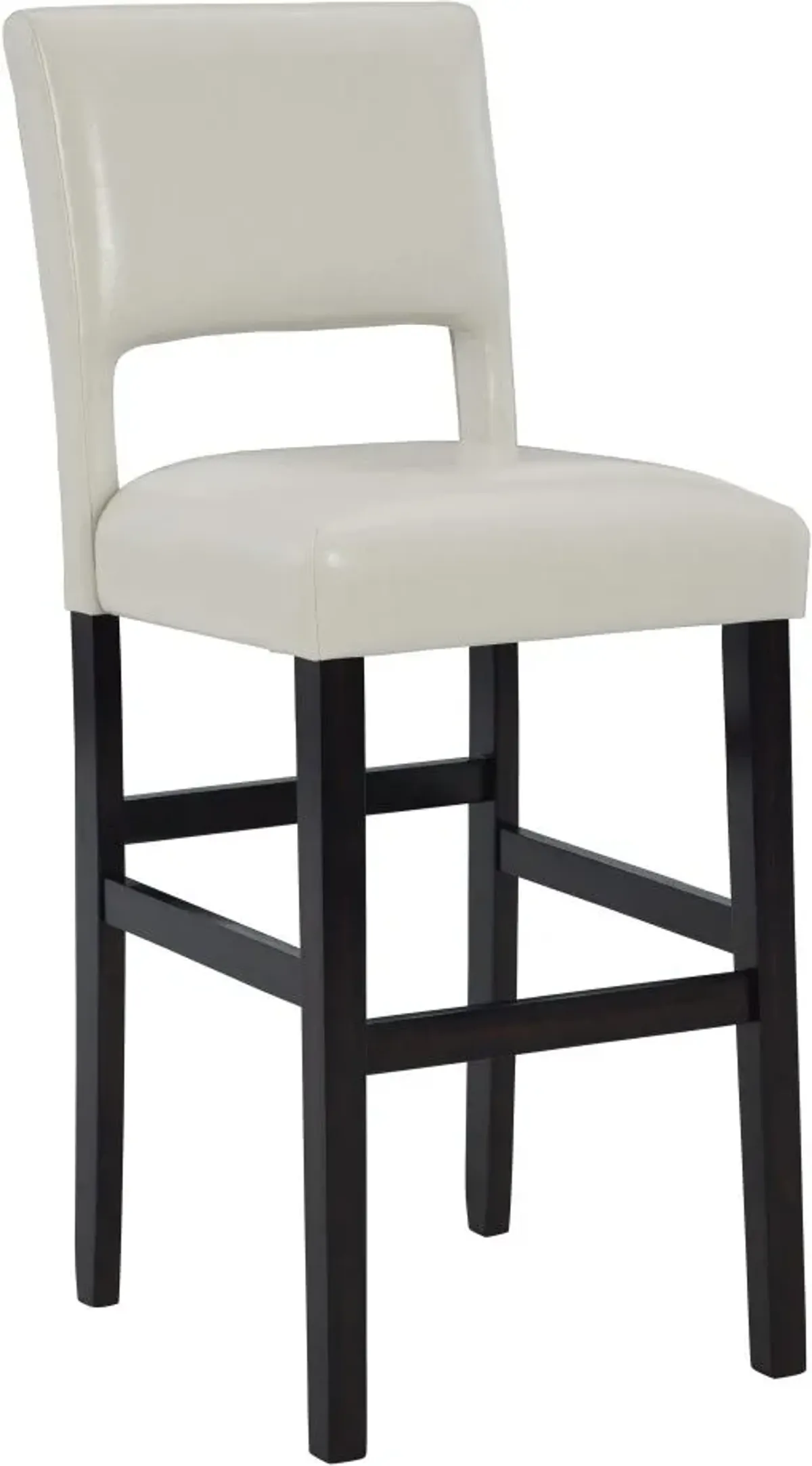 Signature Design by Ashley® Leektree Ivory/Brown Counter Height Bar Stool - Set of 2