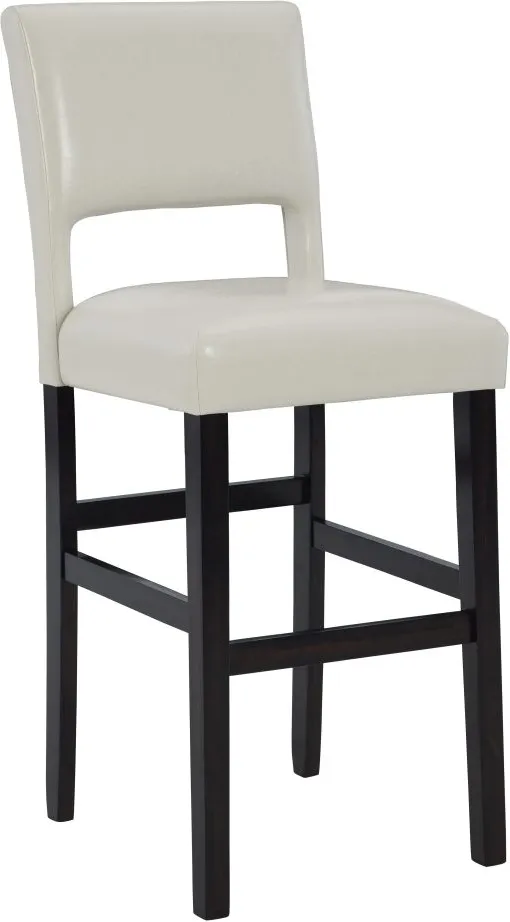 Signature Design by Ashley® Leektree Ivory/Brown Counter Height Bar Stool - Set of 2