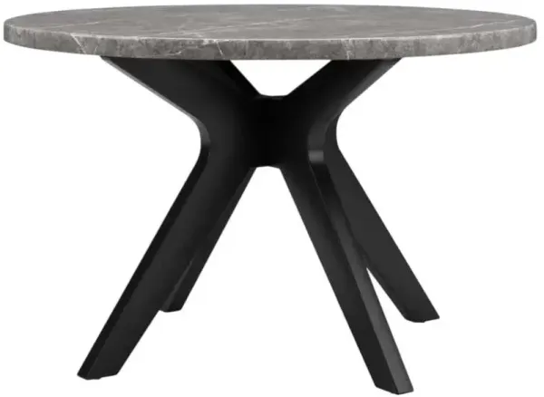 Signature Design by Ashley® Glinari Taupe Dining Table with Black Base