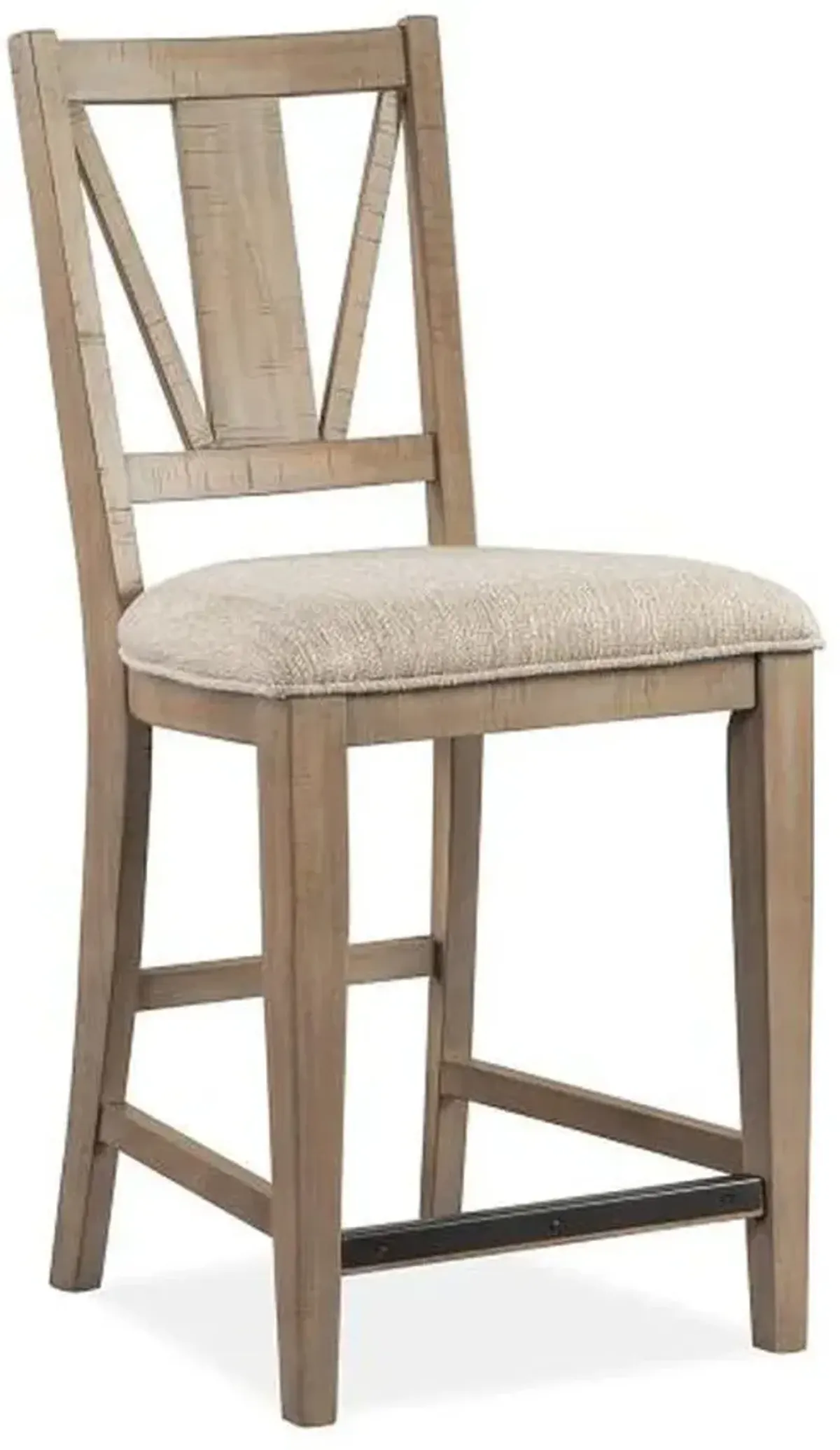 Magnussen Home® Paxton Place Dovetail Grey Counter Chair