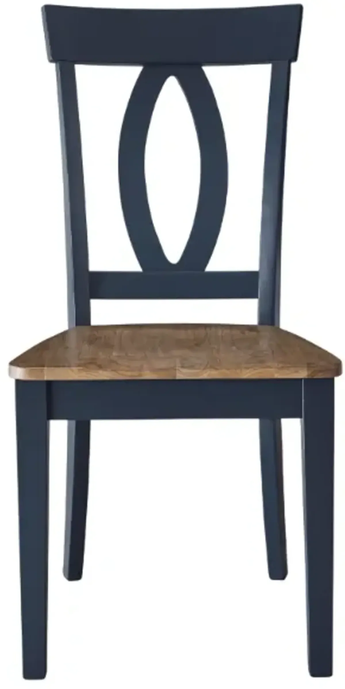 Signature Design by Ashley® Landocken Blue/Brown Dining Side Chair