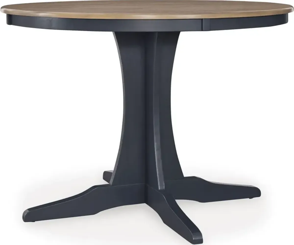 Signature Design by Ashley® Landocken Brown/Blue Dining Table