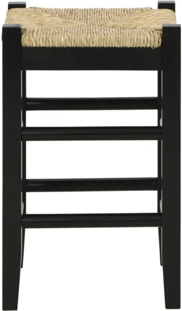 Signature Design by Ashley® Mirimyn Black Counter Height Bar Stool - Set of 2