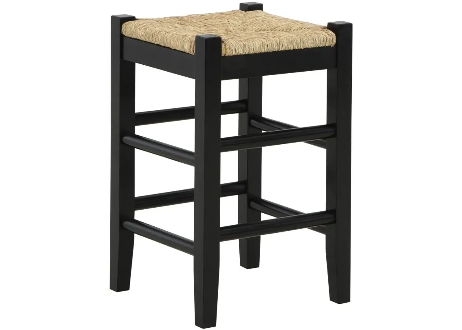 Signature Design by Ashley® Mirimyn Black Counter Height Bar Stool - Set of 2