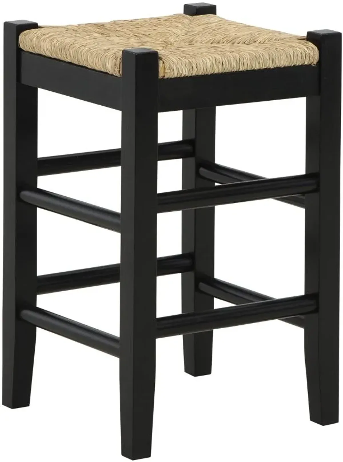 Signature Design by Ashley® Mirimyn Black Counter Height Bar Stool - Set of 2