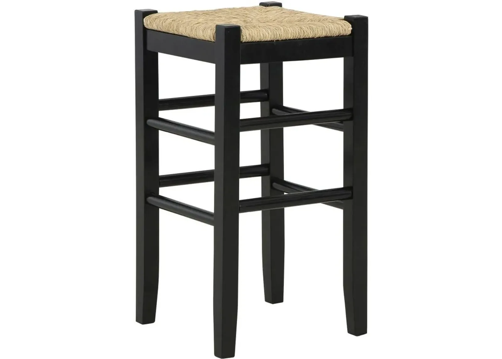 Signature Design by Ashley® Mirimyn Black Bar Height Bar Stool - Set of 2