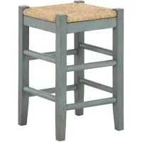 Signature Design by Ashley® Mirimyn Teal Counter Height Bar Stool - Set of 2