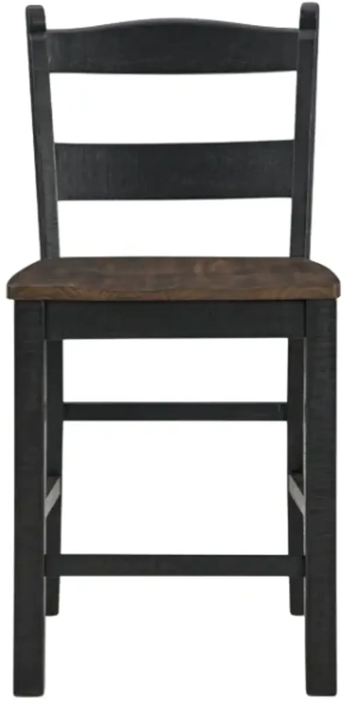Signature Design by Ashley® Valebeck Black/Brown Bar Stool