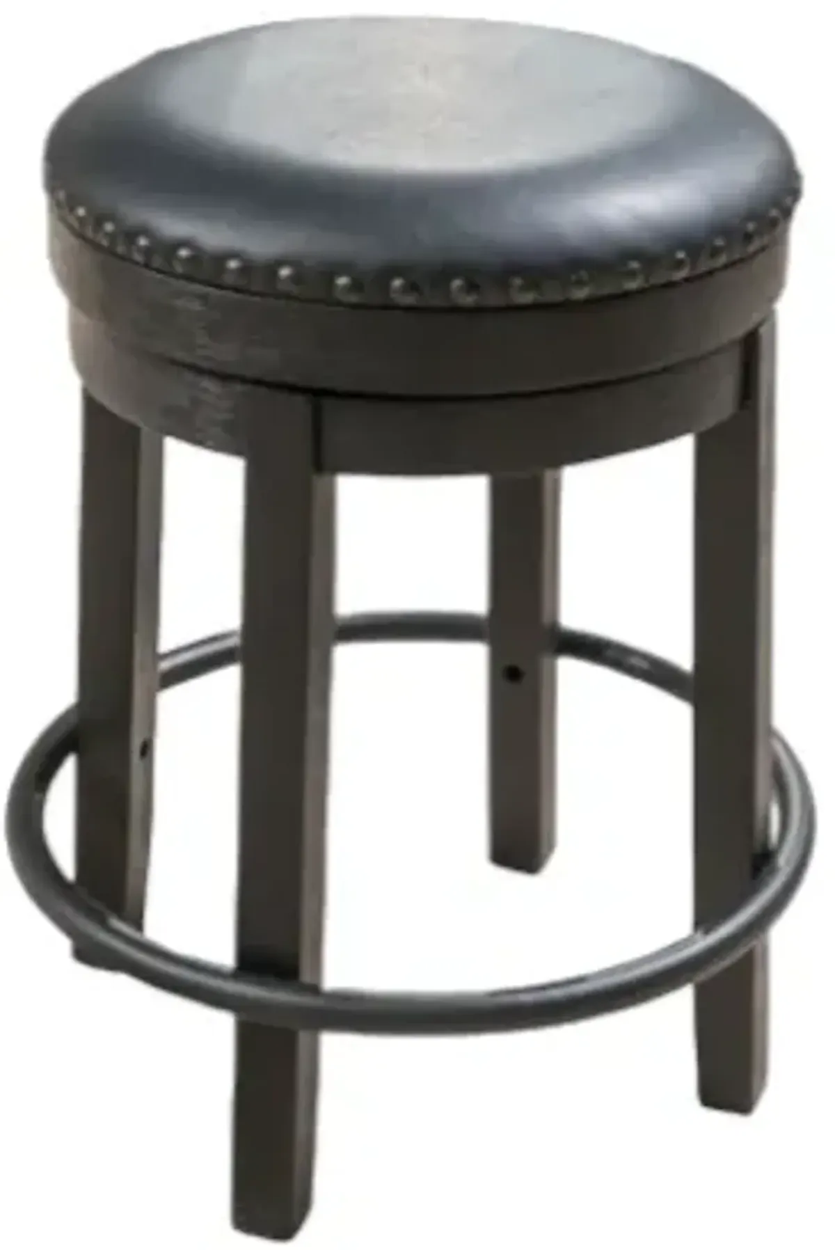 Signature Design by Ashley® Valebeck Black Counter Height Barstool