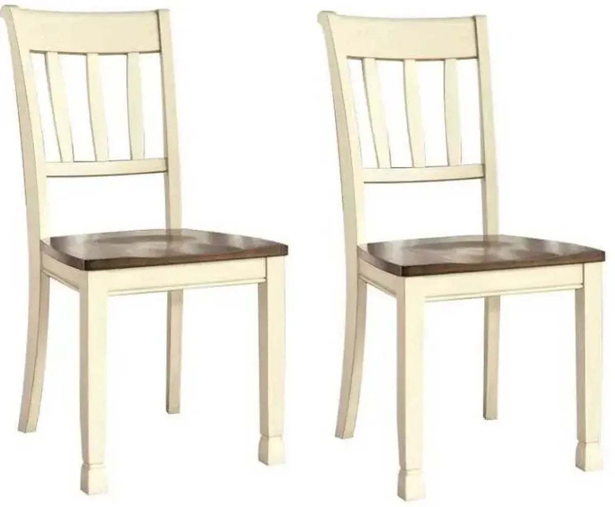 Signature Design by Ashley® Whitesburg Dining Room Side Chairs - Set of 2