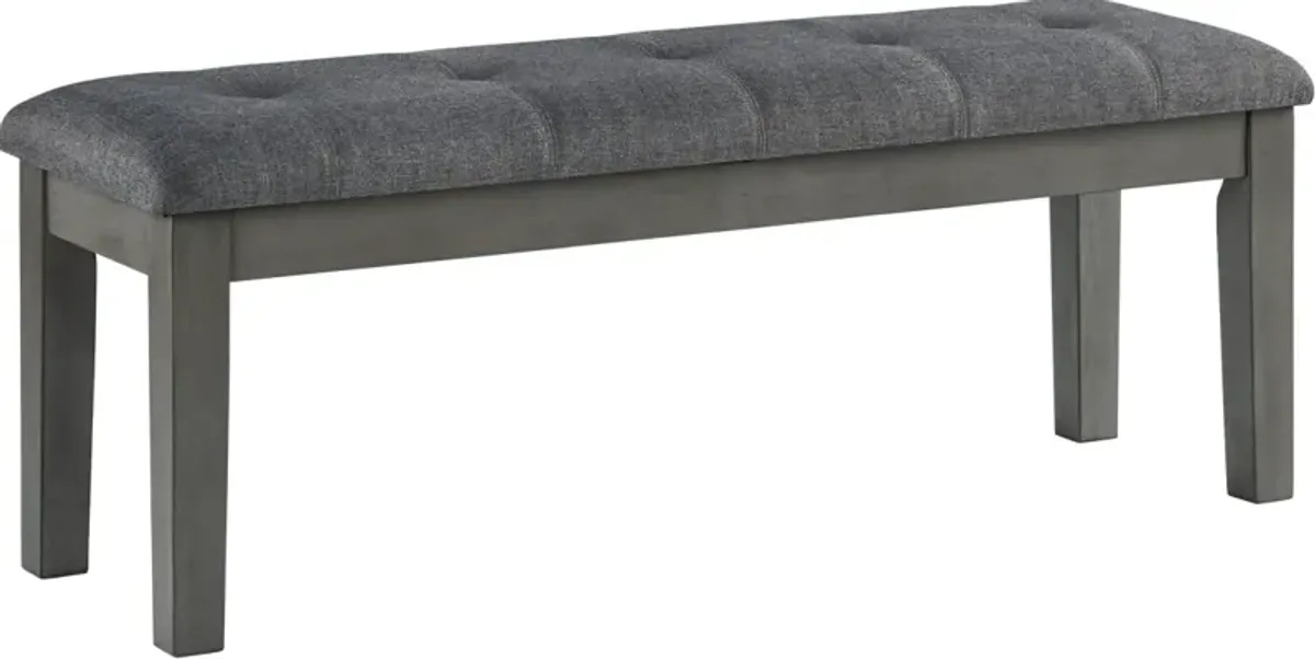 Signature Design by Ashley® Hallanden Gray Dining Bench