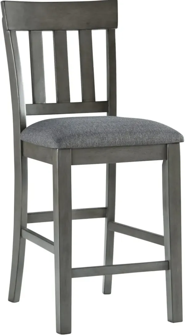 Signature Design by Ashley® Hallanden Two-Tone Gray Bar Stool - Set of 2