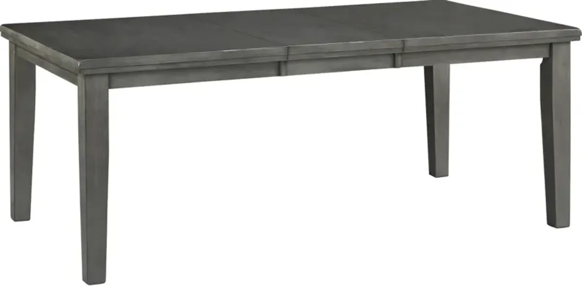 Signature Design by Ashley® Hallanden Gray Dining Table