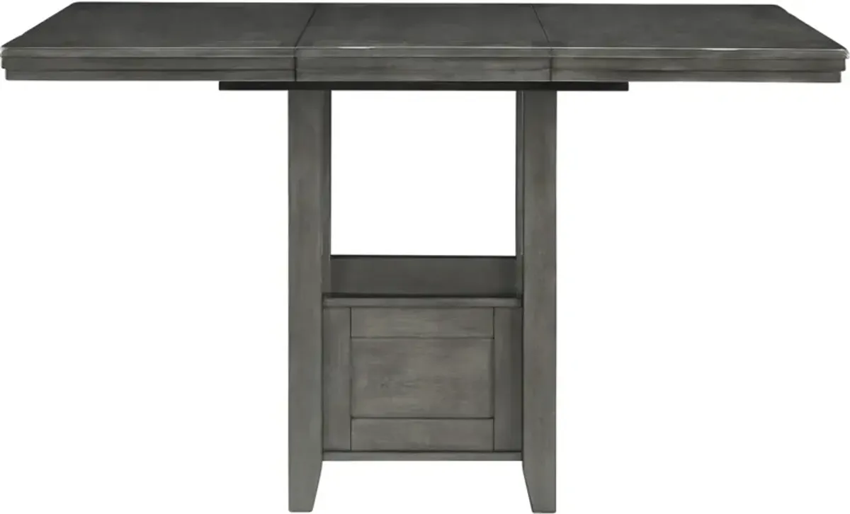 Signature Design by Ashley® Hallanden Antiqued Gray Counter Dining Table