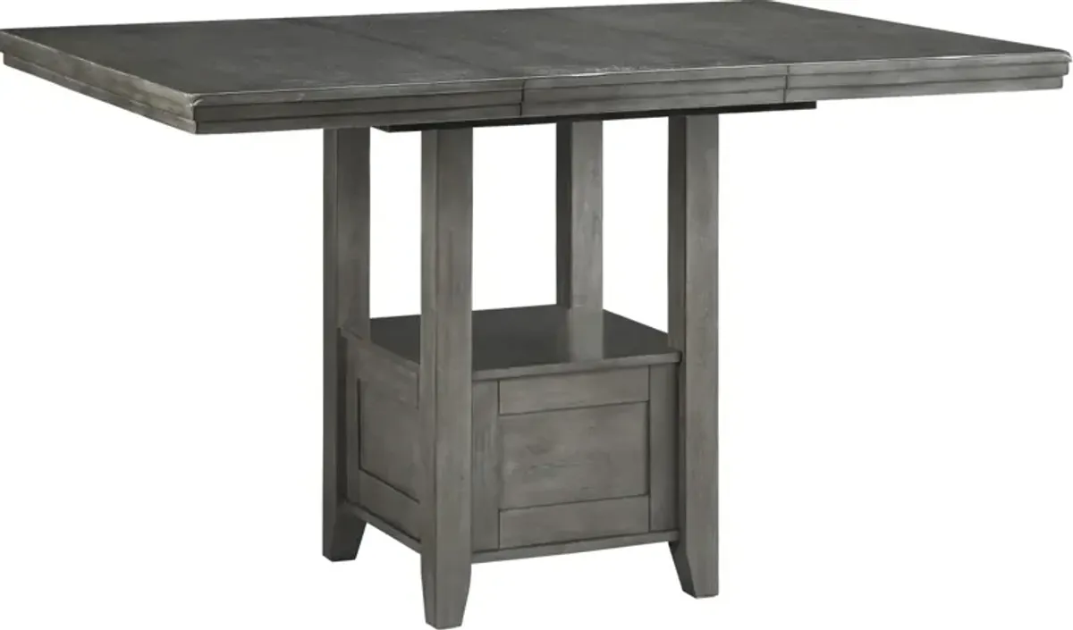 Signature Design by Ashley® Hallanden Gray Counter Dining Table