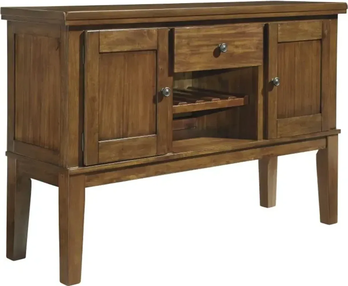 Signature Design by Ashley® Ralene Medium Brown Dining Server