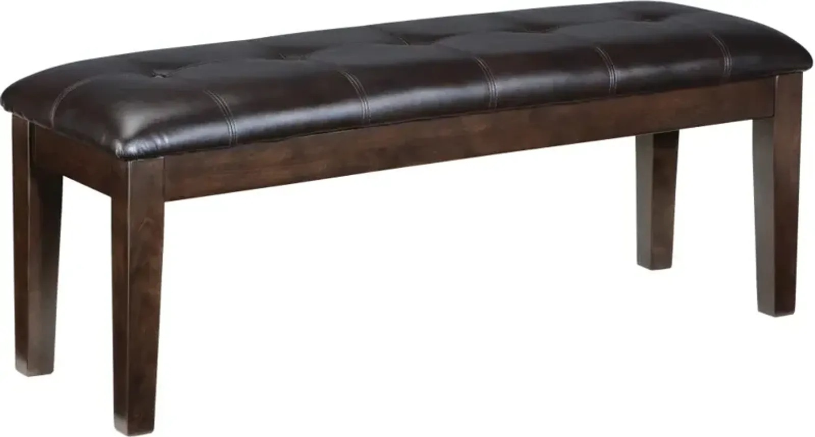 Signature Design by Ashley® Haddigan Dark Brown Dining Bench