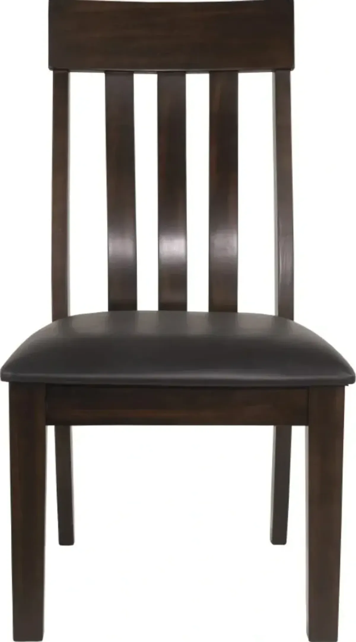 Signature Design by Ashley® Haddigan Dark Brown Dining Upholstered Side Chairs - Set of 2