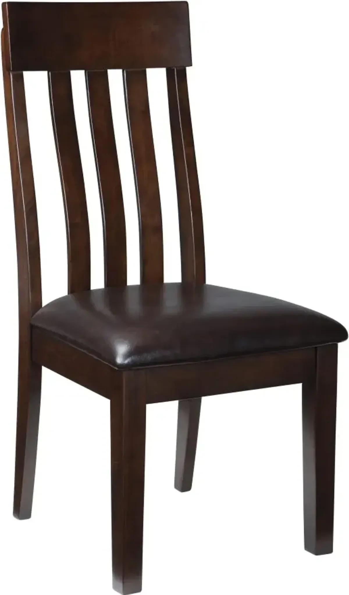 Signature Design by Ashley® Haddigan Dark Brown Dining Upholstered Side Chairs - Set of 2