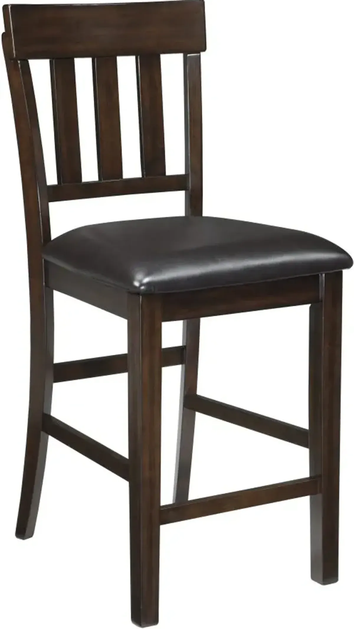 Signature Design by Ashley® Haddigan Dark Brown Counter Height Stool - Set of 2