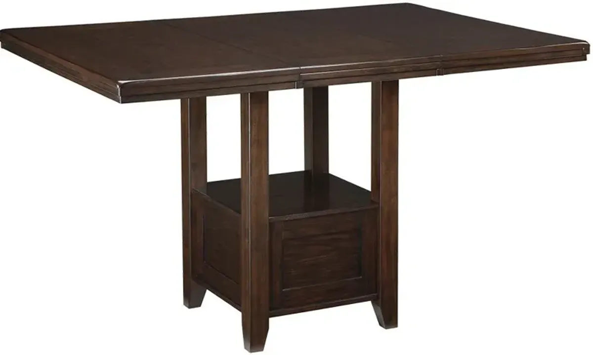 Signature Design by Ashley® Haddigan Dark Brown Counter Dining Table