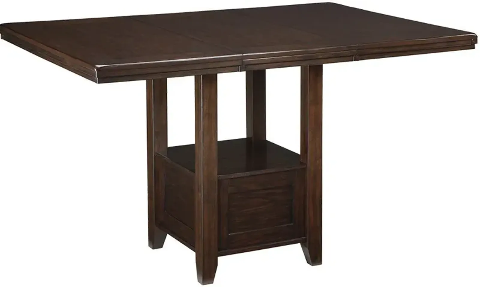 Signature Design by Ashley® Haddigan Dark Brown Counter Height Dining Room Table