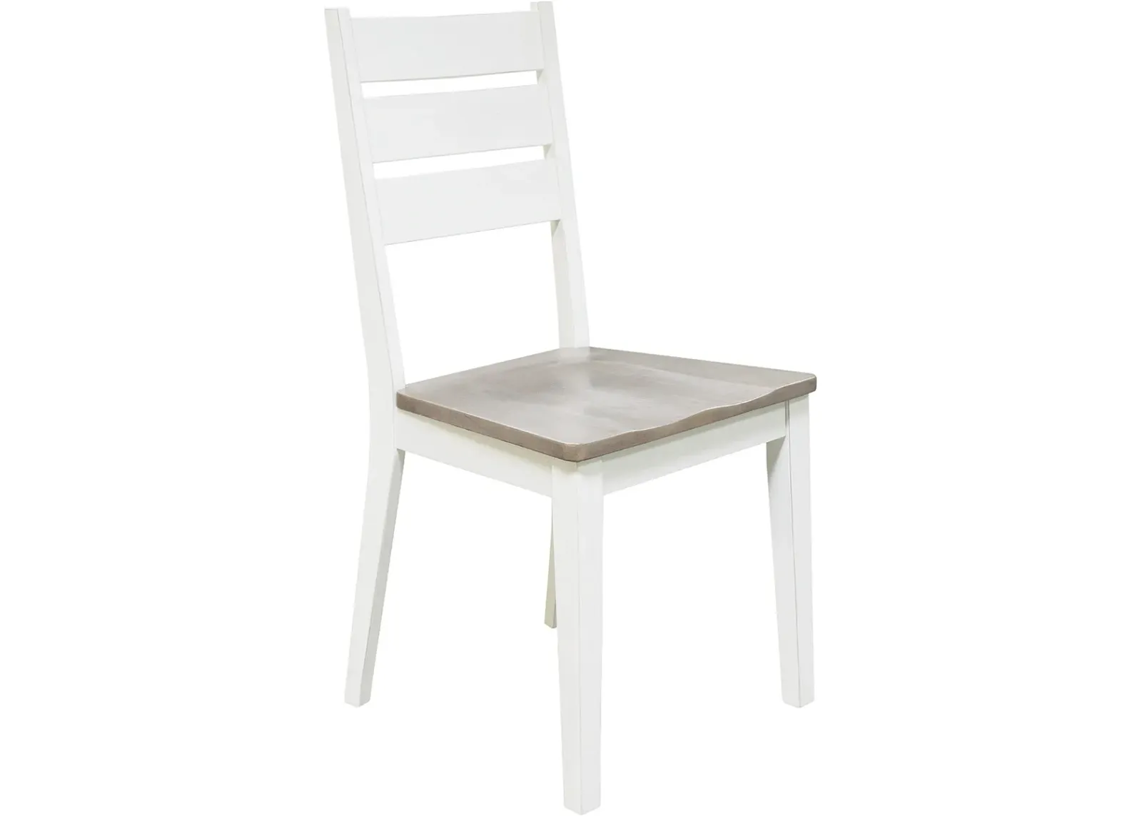 Benchcraft® Nollicott Whitewash/Light Gray Dining Chair