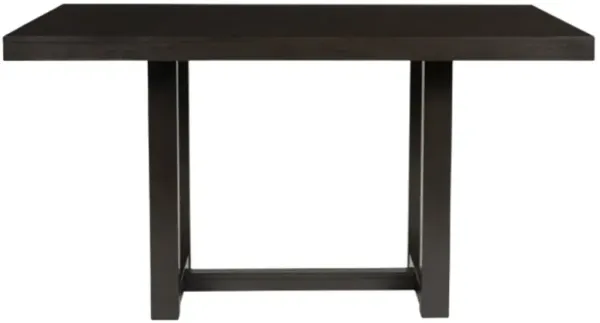 Signature Design by Ashley® Neymorton Brown/Dark Grayish Rectangular Dining Counter Table