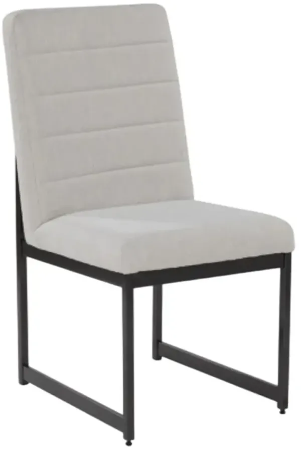 Signature Design by Ashley® Tomtyn Black/Gunmetal Gray Dining Side Chair