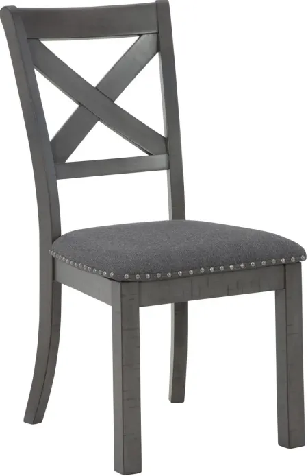 Signature Design by Ashley® Myshanna Gray Dining Chair - Set of 2
