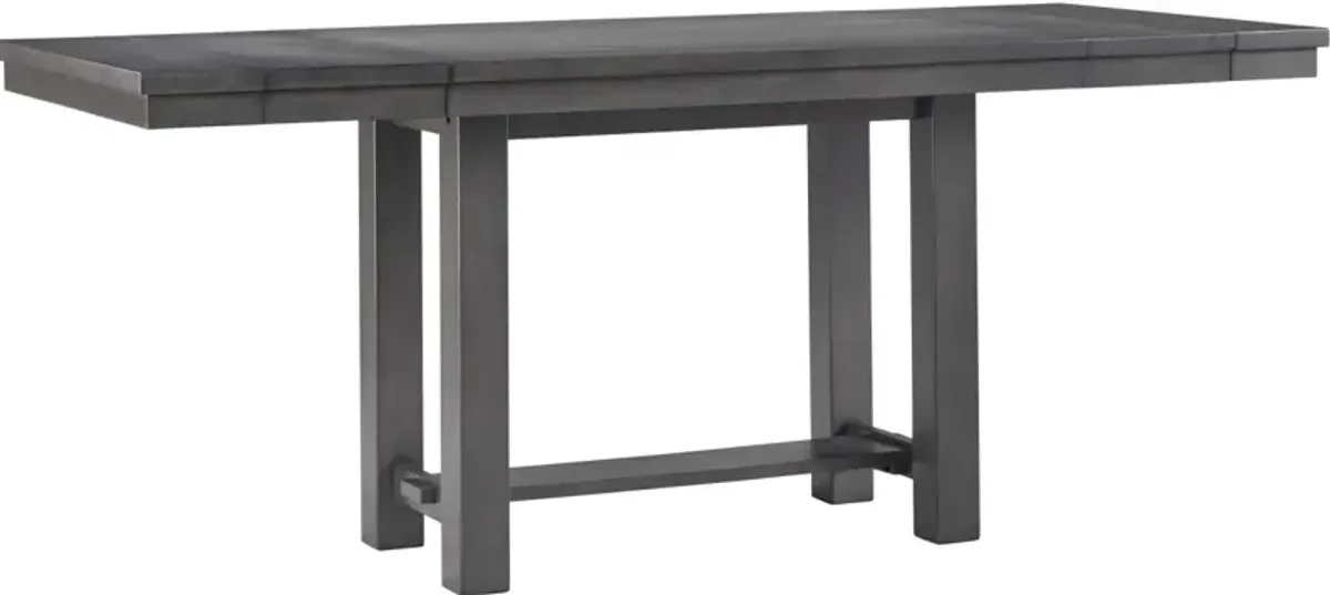 Signature Design by Ashley® Myshanna Gray Counter Height Dining Table