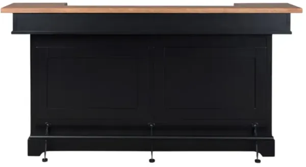 Signature Design by Ashley® Wildenauer Black/Brown Bar