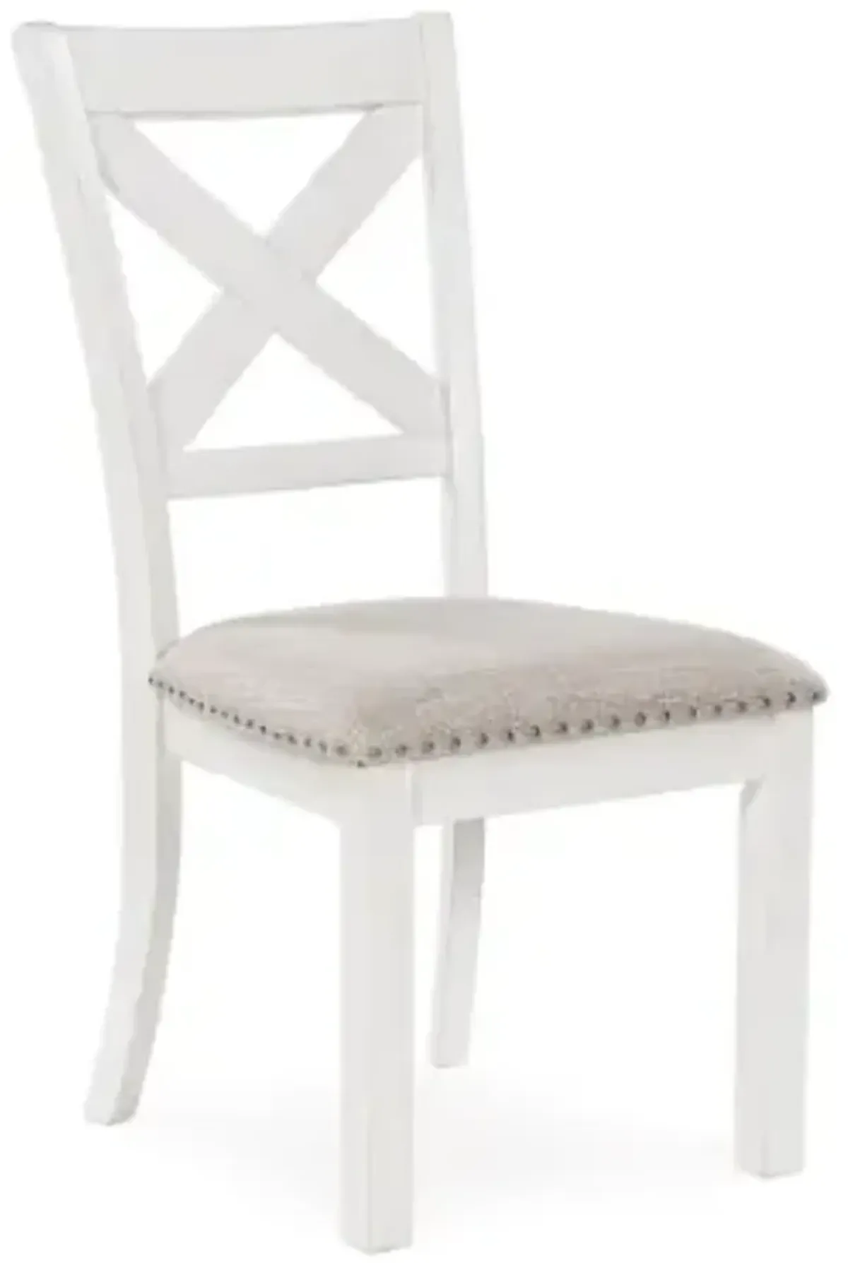 Signature Design by Ashley® Robbinsdale Antique White Dining Side Chair