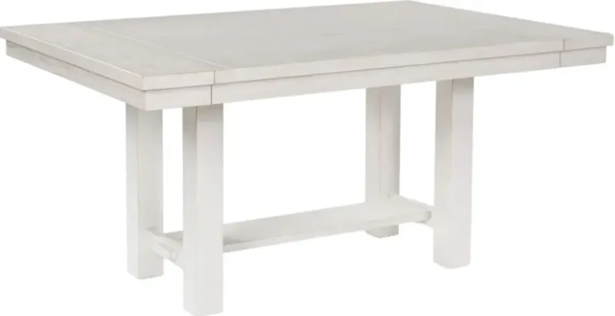 Signature Design by Ashley® Robbinsdale Antique White Dining Table
