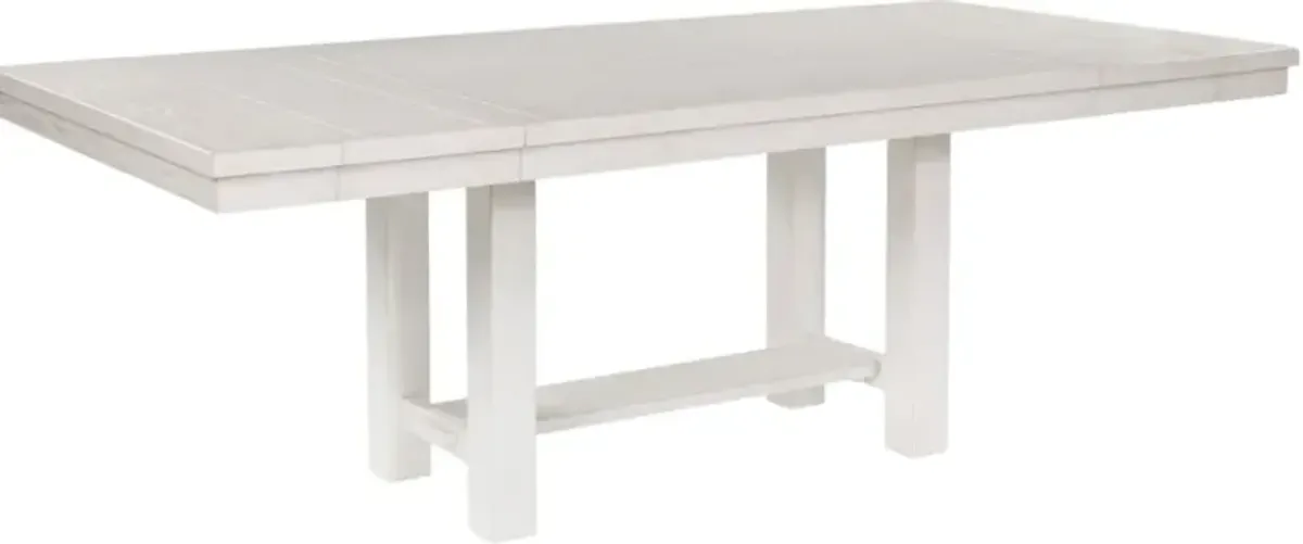 Signature Design by Ashley® Robbinsdale Antique White Dining Table