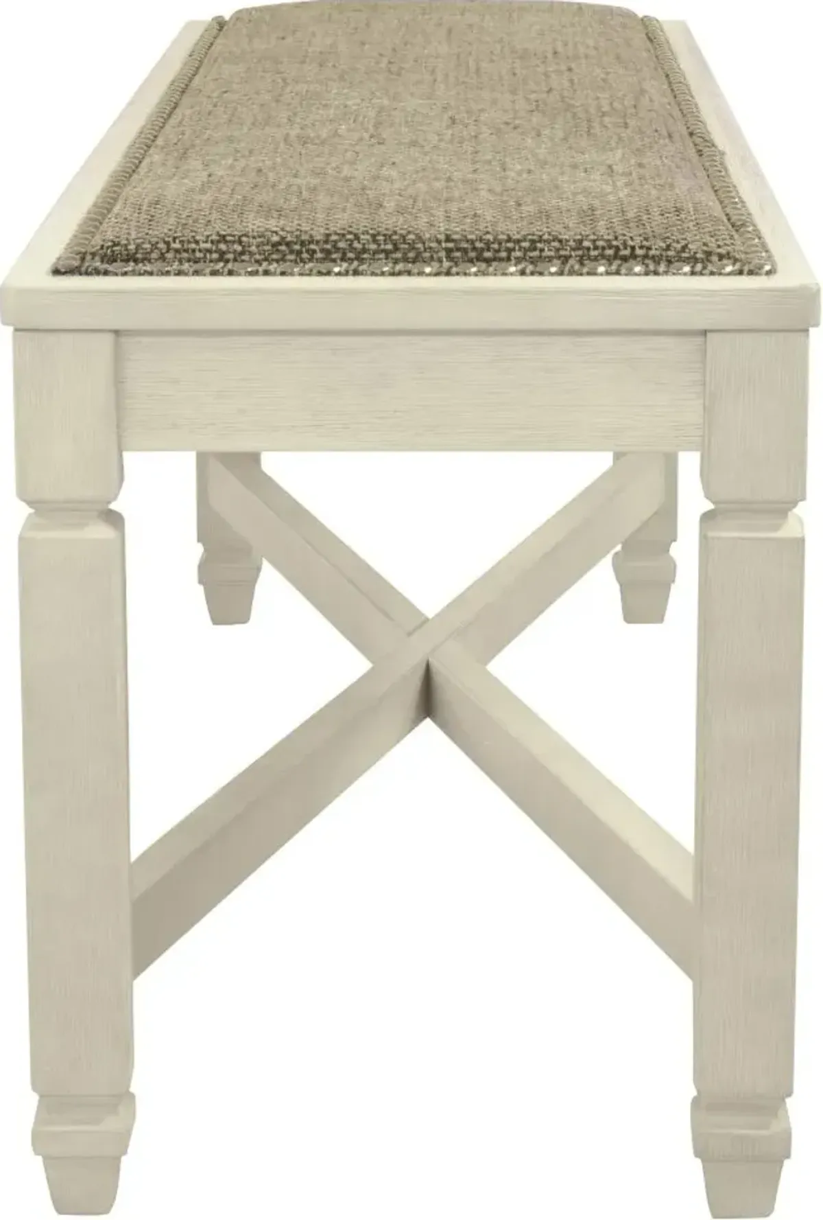 Signature Design by Ashley® Bolanburg Two-Tone Dining Bench