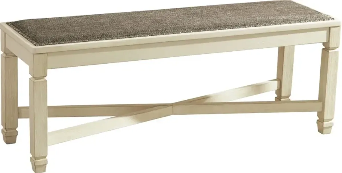 Signature Design by Ashley® Bolanburg Two-Tone Dining Bench