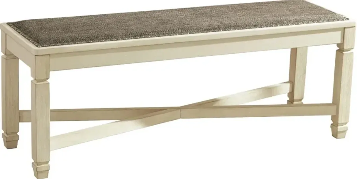 Signature Design by Ashley® Bolanburg Two-Tone Dining Bench
