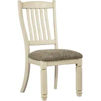 Ashley® Bolanburg Two-Tone Dining Room Chair- Set of 2