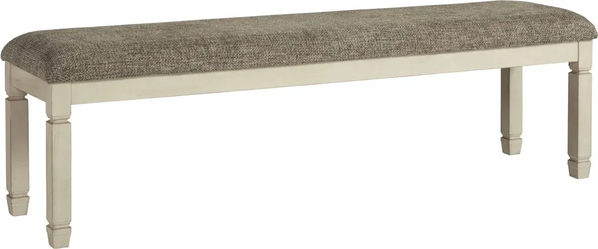 Signature Design by Ashley® Bolanburg Two-tone 65" Dining Bench