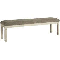 Signature Design by Ashley® Bolanburg Two-tone 65" Dining Bench