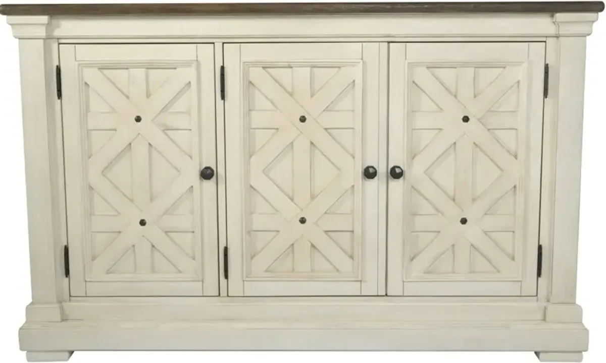 Signature Design by Ashley® Bolanburg Antique White Dining Room Server