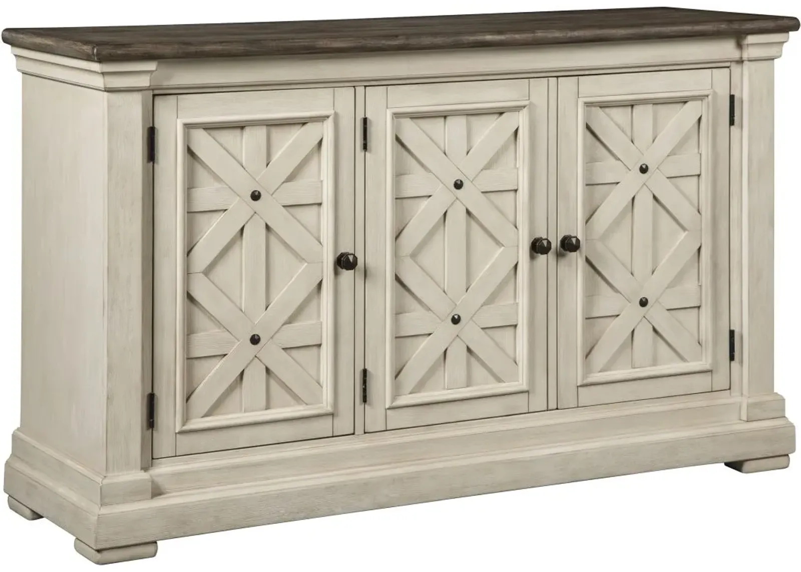 Signature Design by Ashley® Bolanburg Antique White Dining Room Server