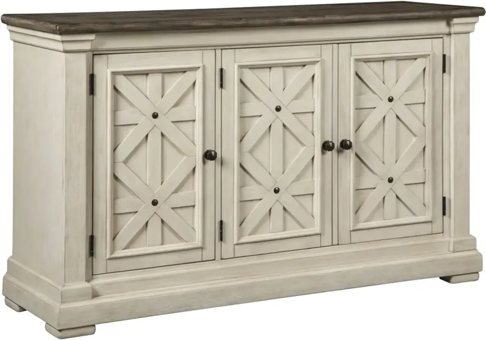 Signature Design by Ashley® Bolanburg Antique White Dining Room Server