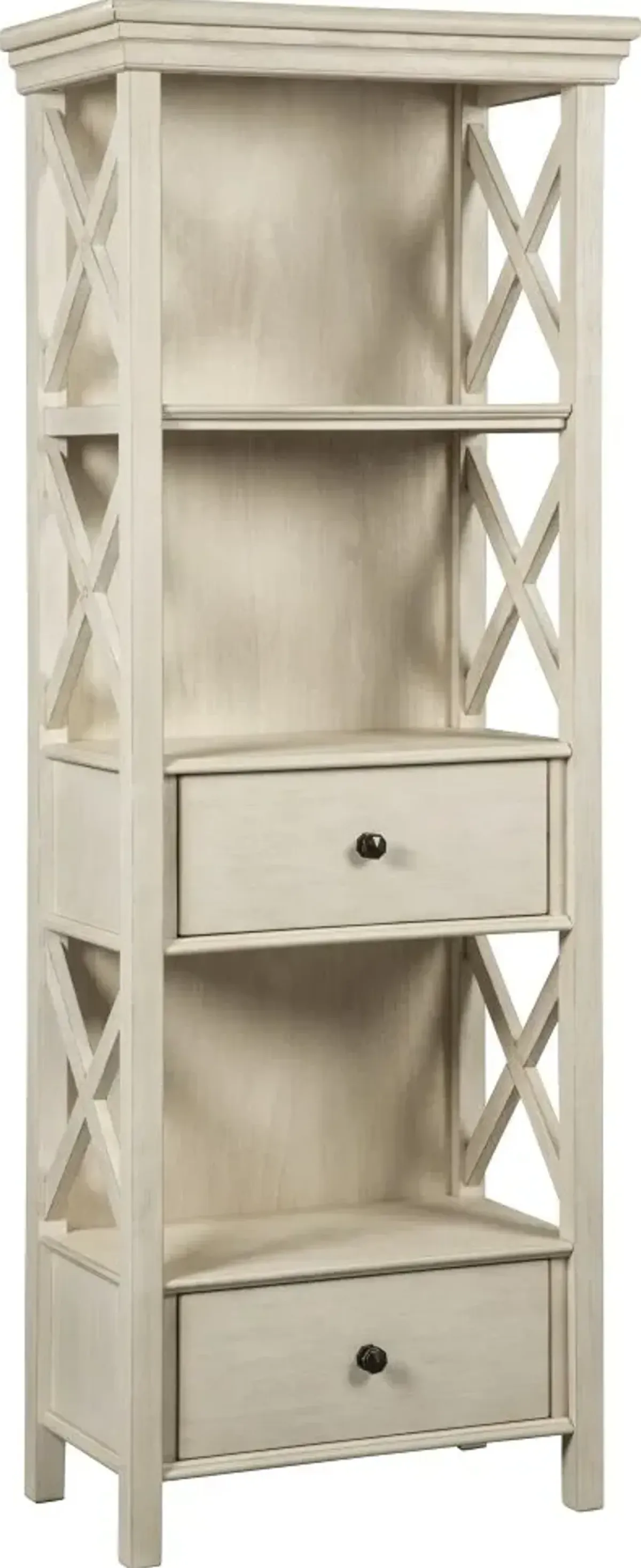 Signature Design by Ashley® Bolanburg Antique White Display Cabinet