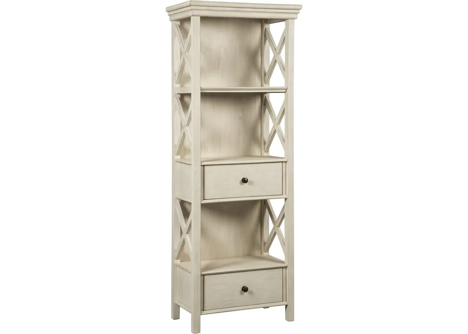 Signature Design by Ashley® Bolanburg Antique White Display Cabinet