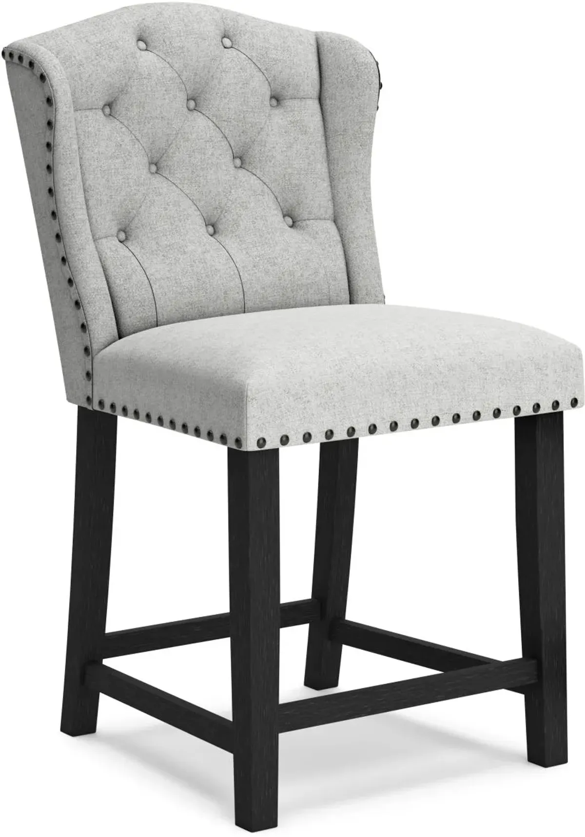 Signature Design by Ashley® Jeanette Linen Counter Height Bar Stool