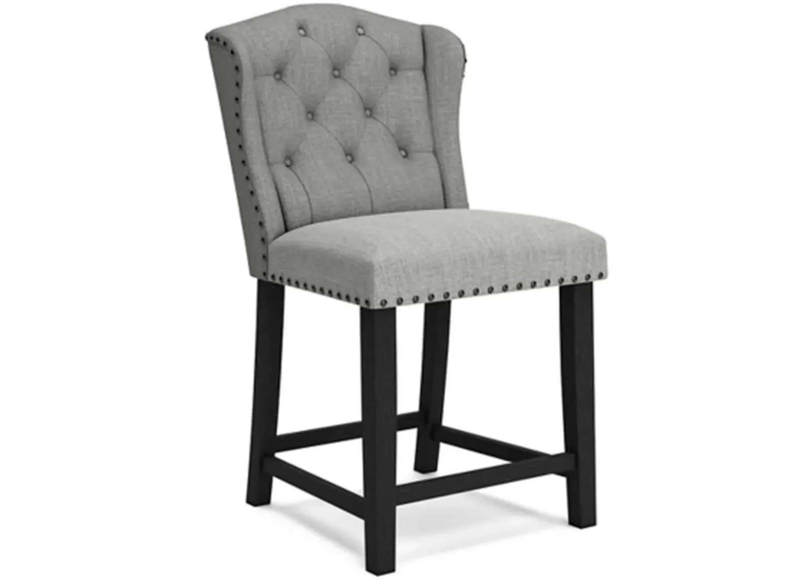 Signature Design by Ashley® Jeanette Gray Counter Height Bar Stool